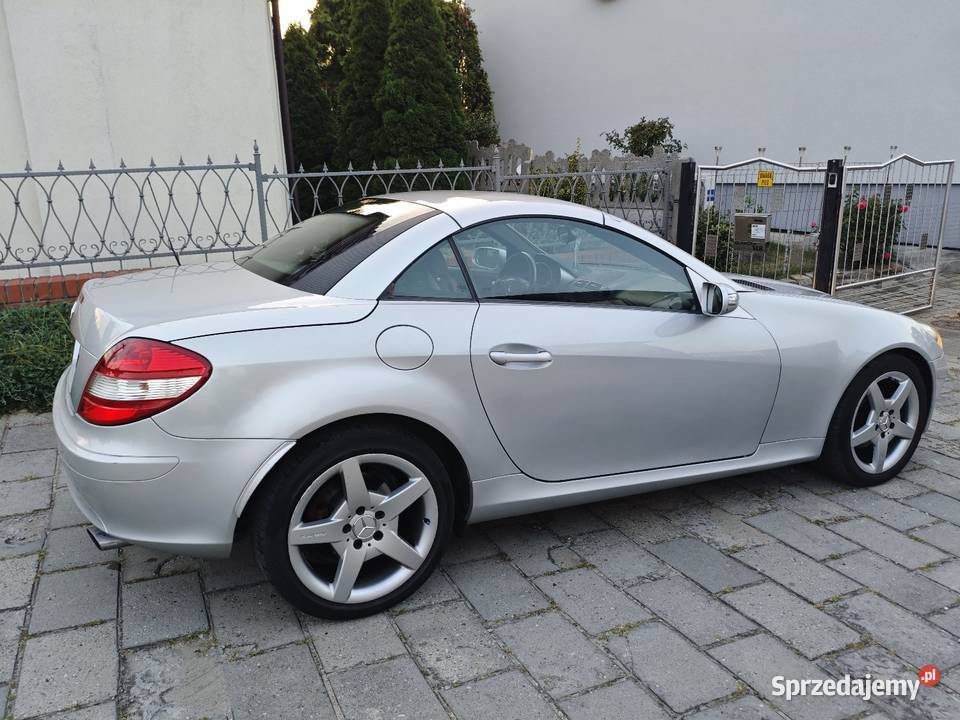 Mercedes slk LPG kompressor zamiana SLK Rybnik