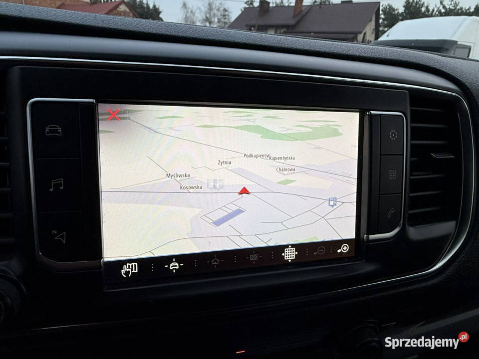 Peugeot Expert Peugeot Expert 16HDi 2016r LED centralny zamek Sokołów Podlaski sprzedam