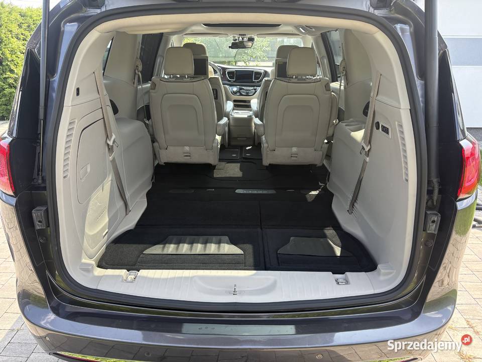 Chrysler Pacifica Limited 2018