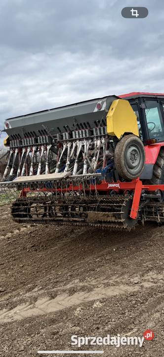 Agregat uprawowo siewny 27m Jastków