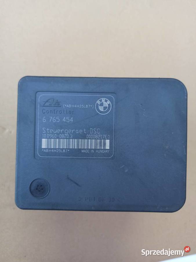 BMW E46 STEROWNIK 6765454 POMPA ABS 34516765452 Motoryzacja Bolesławiec