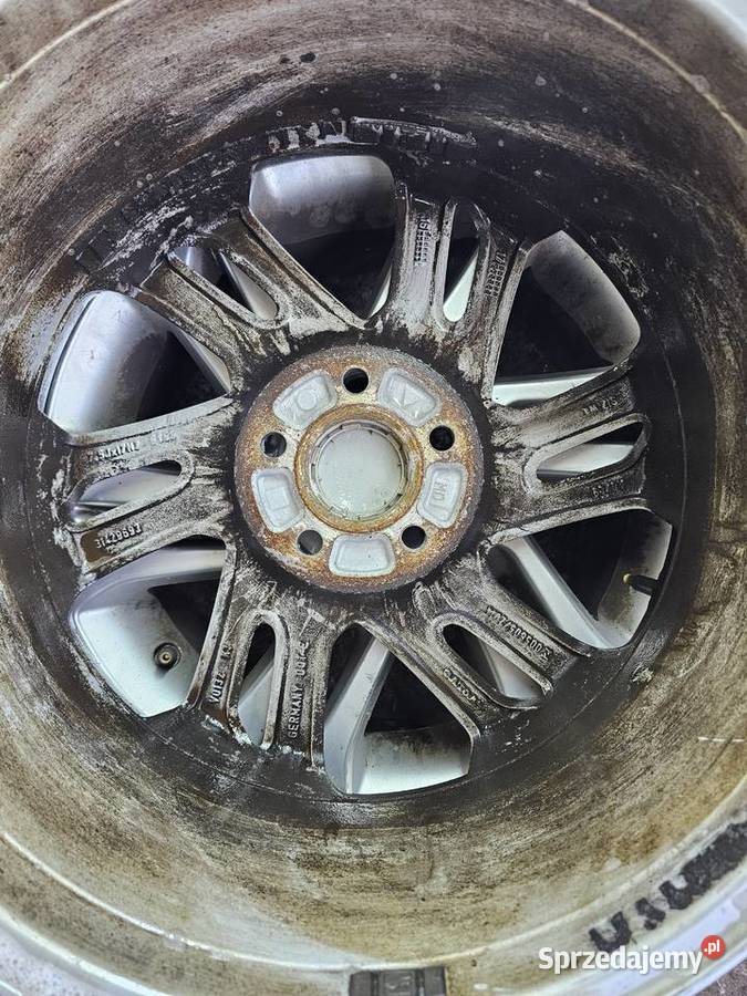 Felgi volvo Średnica 17" Gdańsk sprzedam