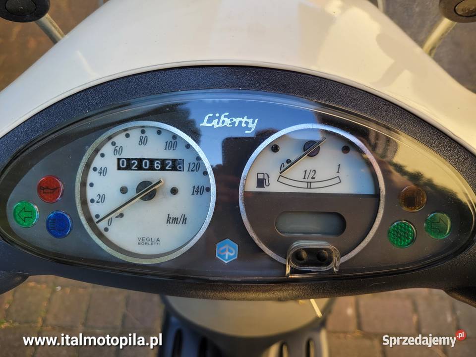 PIAGGIO LIBERTY 150 italmotopila Piła