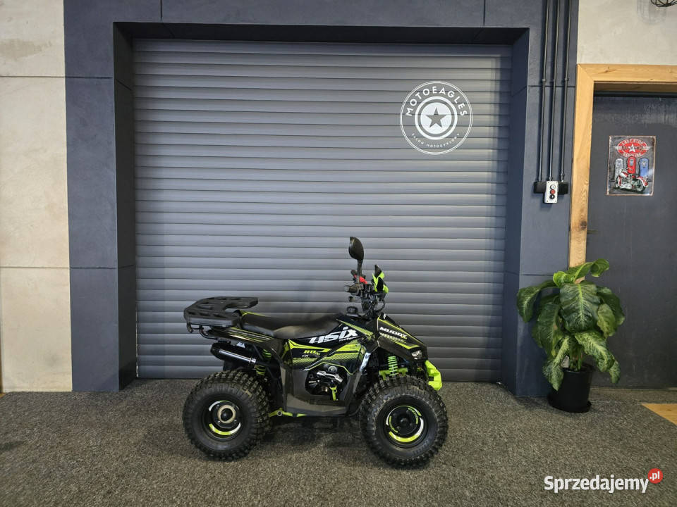 ASIX Inny ASIX MUDDY 110 ccm doposażony quad 59 Bicz