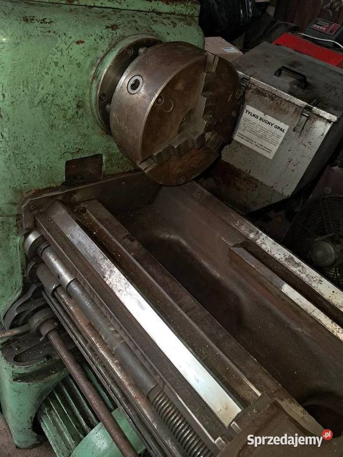 Tokarka tud 50 tokarnia do toczenia metalu podlaskie