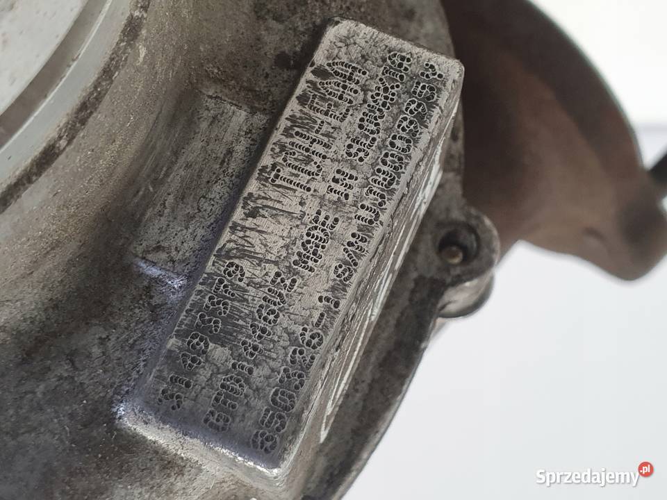 TURBOSPRĘŻARKA Volvo XC60 S60 V60 II 20 D3 turbo Chełm