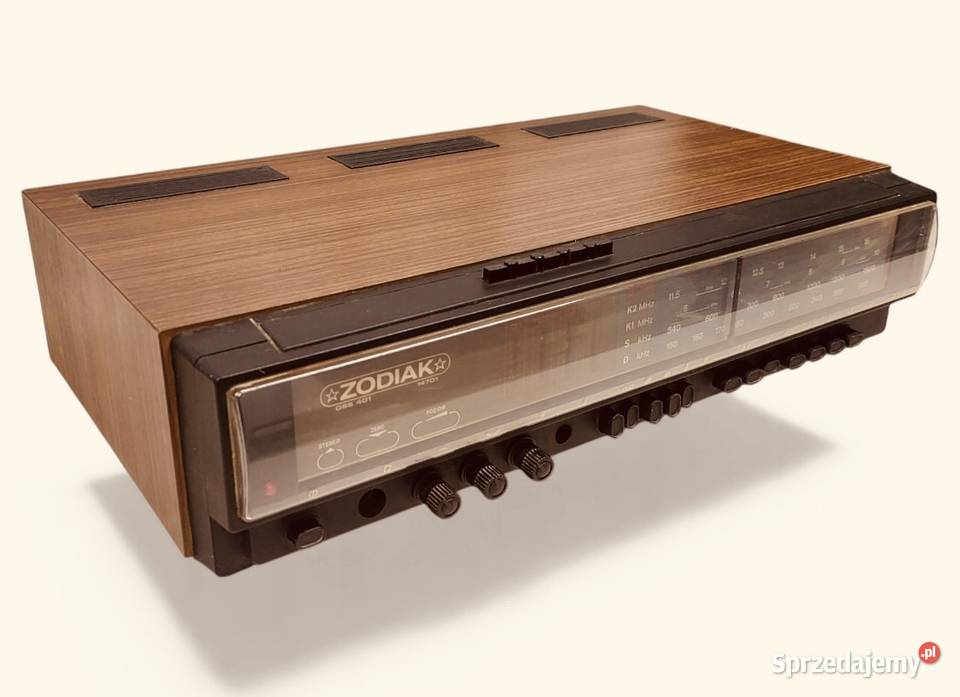 ODBIORNIK RADIOWY UNITRA DIORA ZODIAK DSS401 Grudziądz