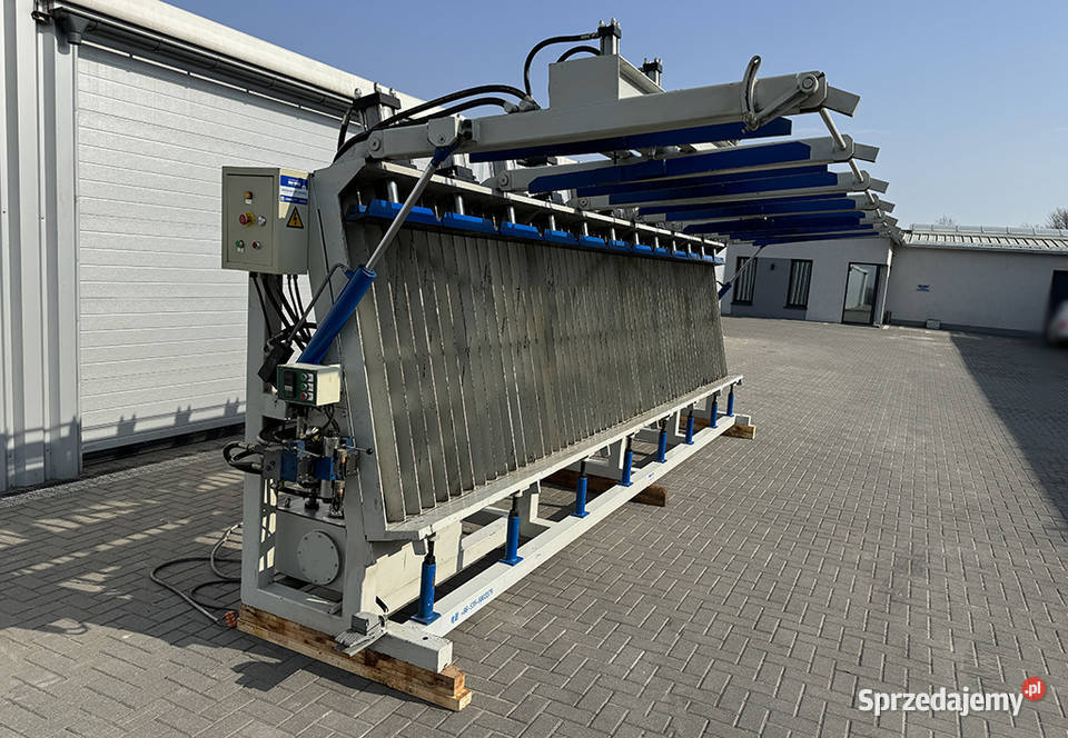 Prasa montażowa hydrauliczna do klejenia drewna pomorskie Sierakowska Huta