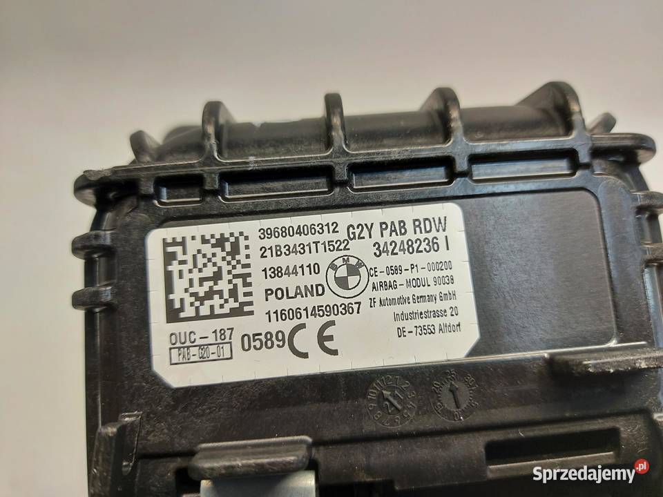 BMW G21 G20 Kombi 330e airbag poduszka pasażera sprzedam