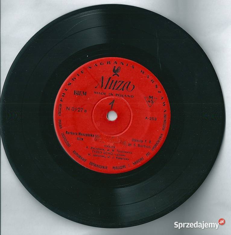 Barbara Muszyńska płyta winylowaBuenos noches mi płyta winylowa Łódź