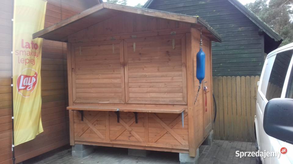 Domek budka gastronomiczna Dębki