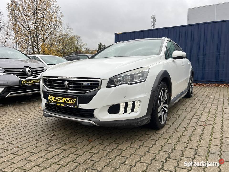 Peugeot 508 2016 tempomat mazowieckie Warszawa