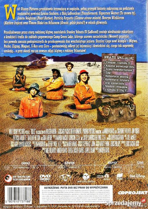 KTO POD KIM DOŁKI KOPIE SHIA LaBEOUF DISNEY Filmy Kalisz