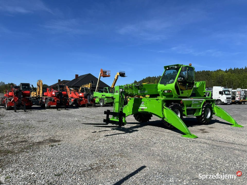duża kołowa Merlo Roto 4521 MCSS 4025 Zadbana Motoryzacja Widełki