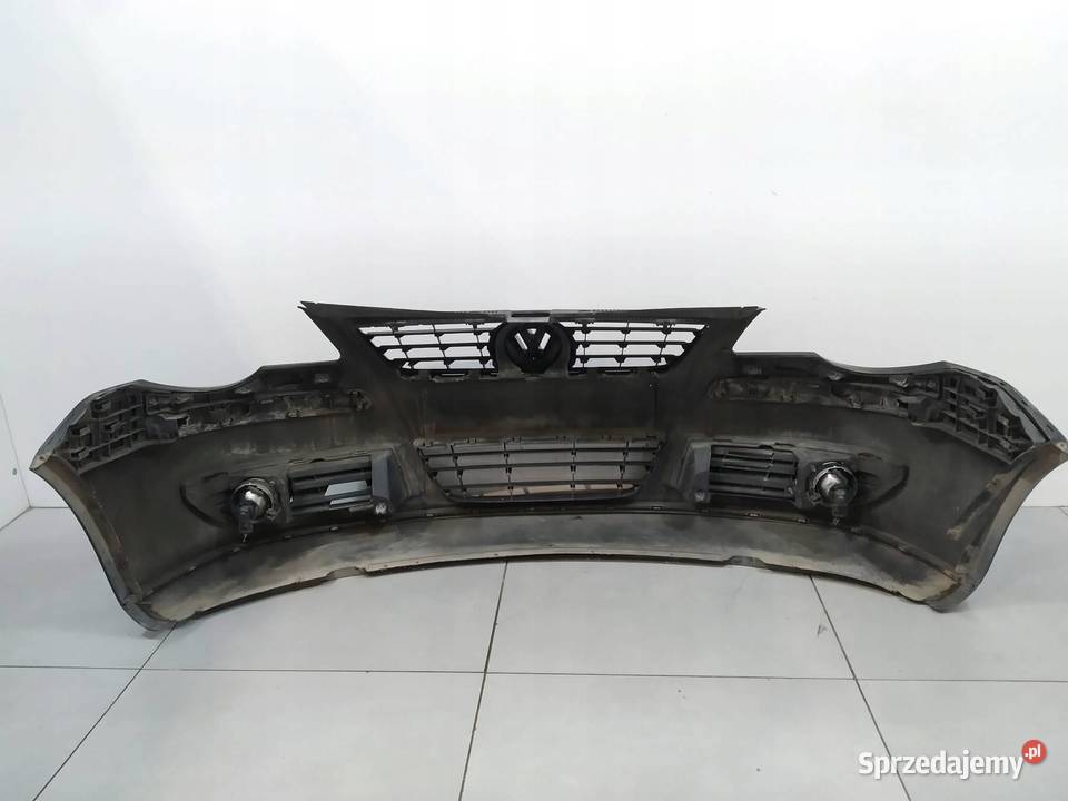 ZDERZAK PRZÓD 9N LIFT CZARNY HALOGENY VW
