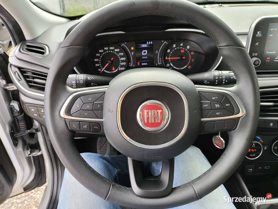 Fiat Tipo pierwszy właściciel serwisowany wASO Olsztyn