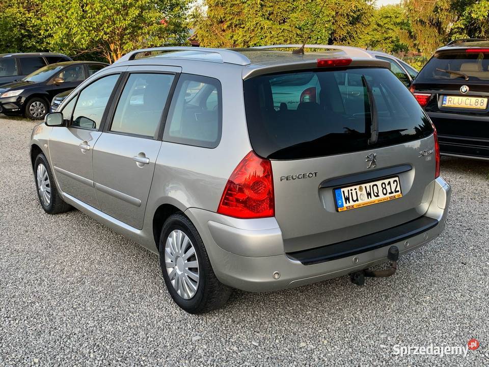 Peugeot 307SW 16 HDI 7 OSOBOWY Klimatronic złoty 307 SW Lubaczów