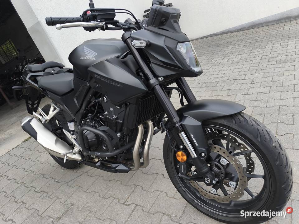Honda Hornet 500 CB 500 CB500 A2 Zamiana Raty VAT marża Ligota Dobrodzieńska