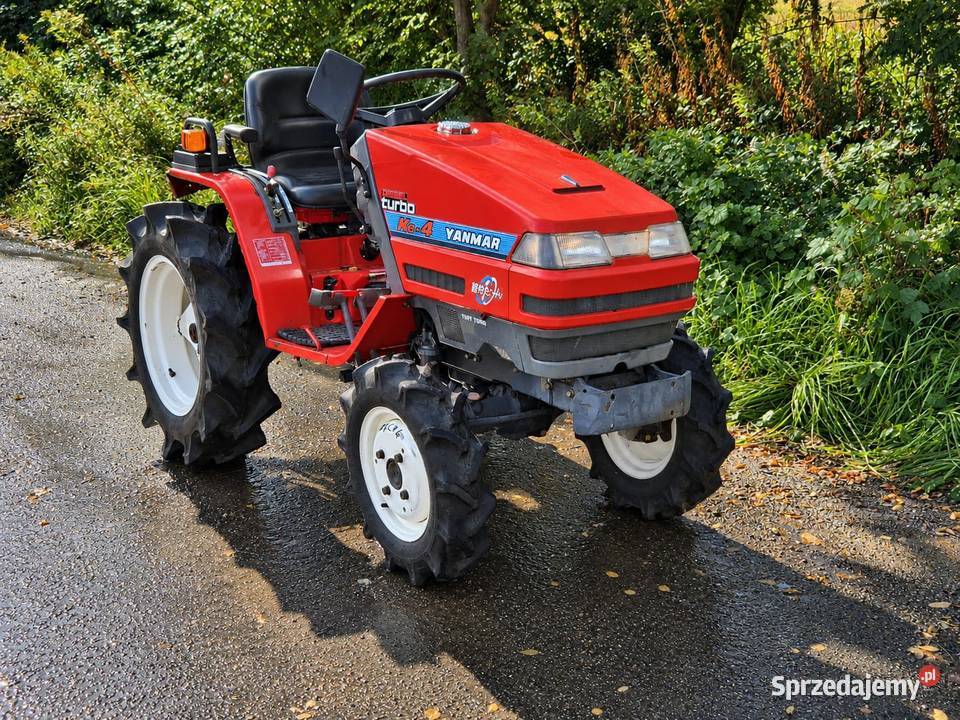 Traktorek traktor YANMAR KE4D 44 z opcją