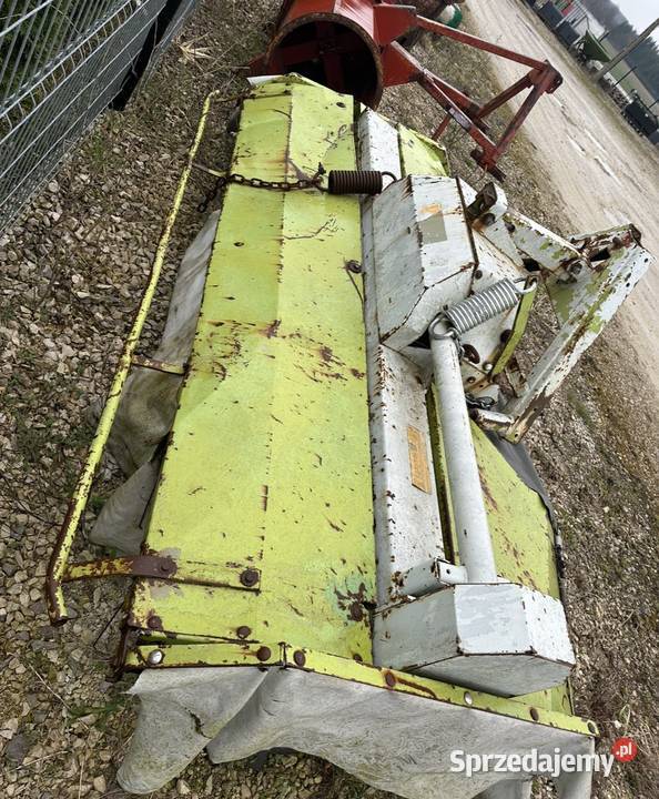 Kosiarka czołowa Claas wm 270 f świętokrzyskie