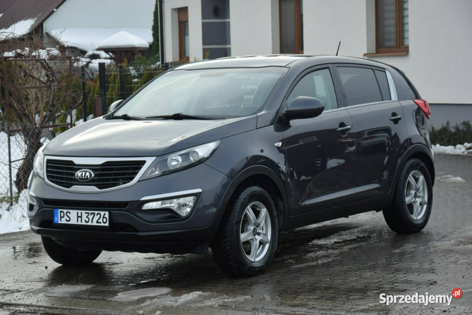 Kia Sportage 20D 4x4 Navi Kamera 2 Kpl Kół nieuszkodzony Majdan Sieniawski