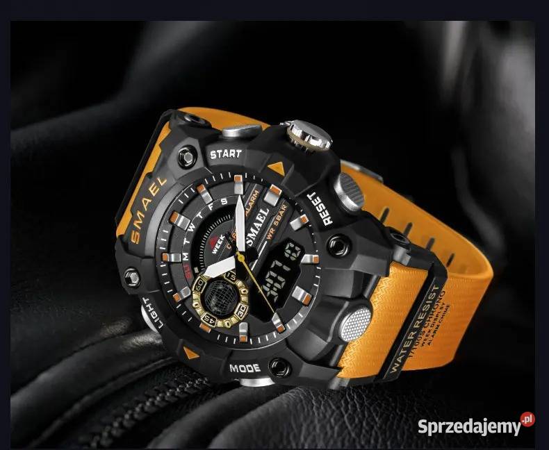 Wojskowy zegarek męski Smael sportowy męskie Gorzów Wielkopolski