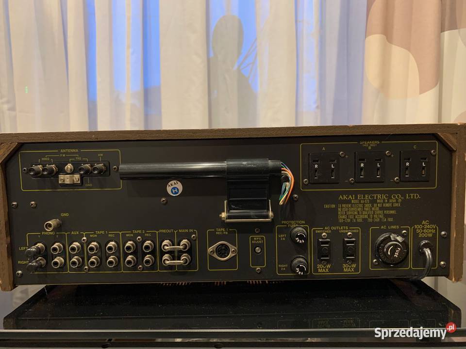 Amplituner Akai AA920 świętokrzyskie