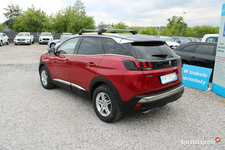 Peugeot 3008 GT Line Gfotele automat FOCAL II Warszawa