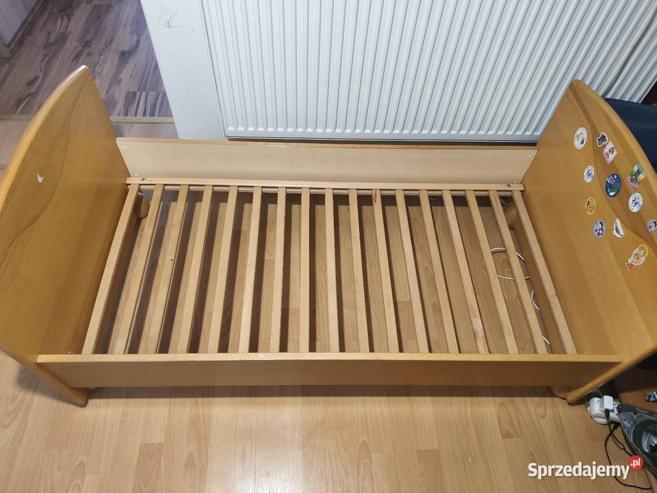 Łóżko z materacem 70x140