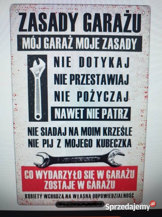 Gadżet prezent upominek Zabytkowa Metalowa Jasło