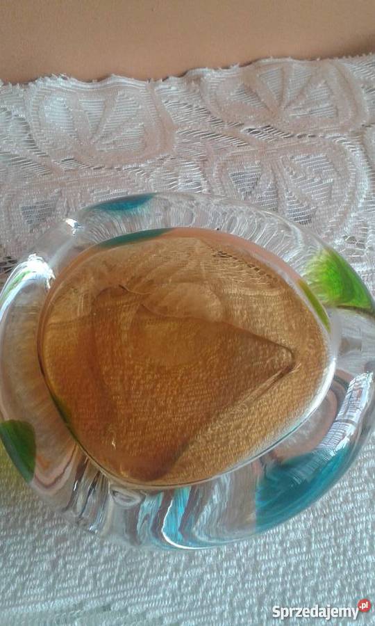 Szkło ręcznie formowane