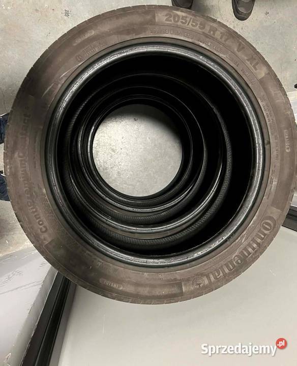 4 x Opona Continental Conti Premium Contact Dąbrowa Górnicza