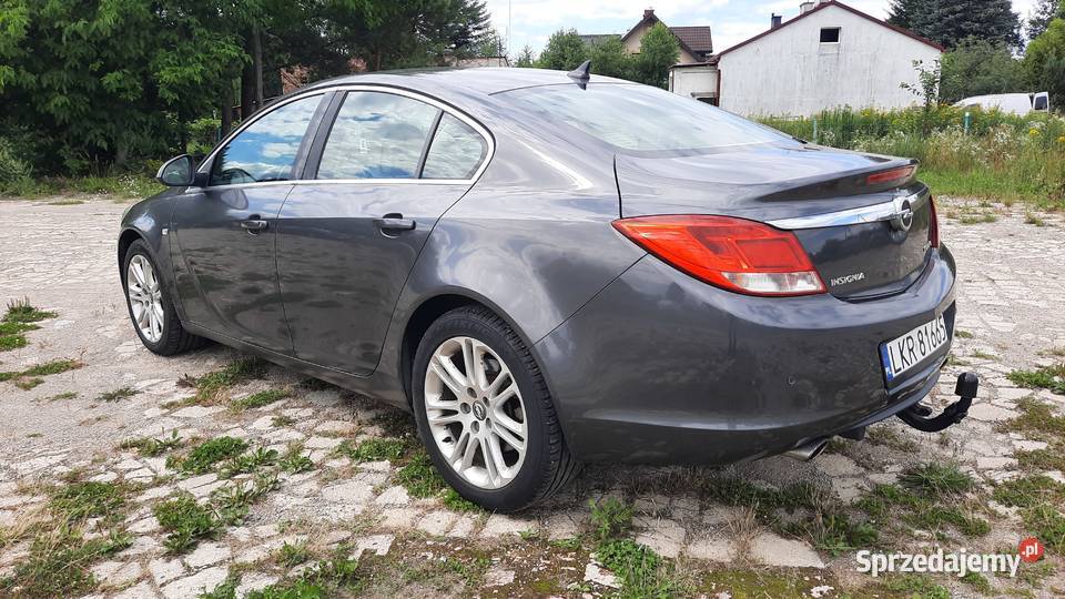 Opel Insignia 16 Turbo 180 2011 r Klima Alu Navi ESP Kraśnik