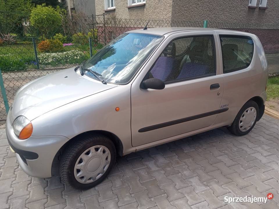 Fiat Seicento Chrzanów