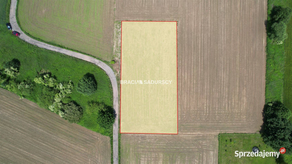 Grunt na sprzedaż 2500m2 Wołowice małopolskie