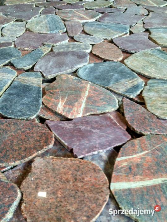 Plastry ciętego kamienia na elewację Sandomierz