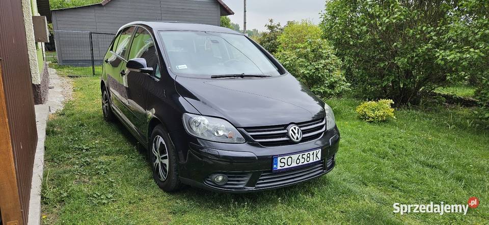 Vw golf plus 16 mpi Rok produkcji 2007 małopolskie Marcinowice