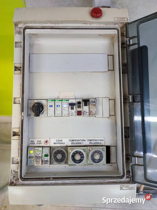 maszyna do wypieku podpłomyków gofrów wafli Świdnik