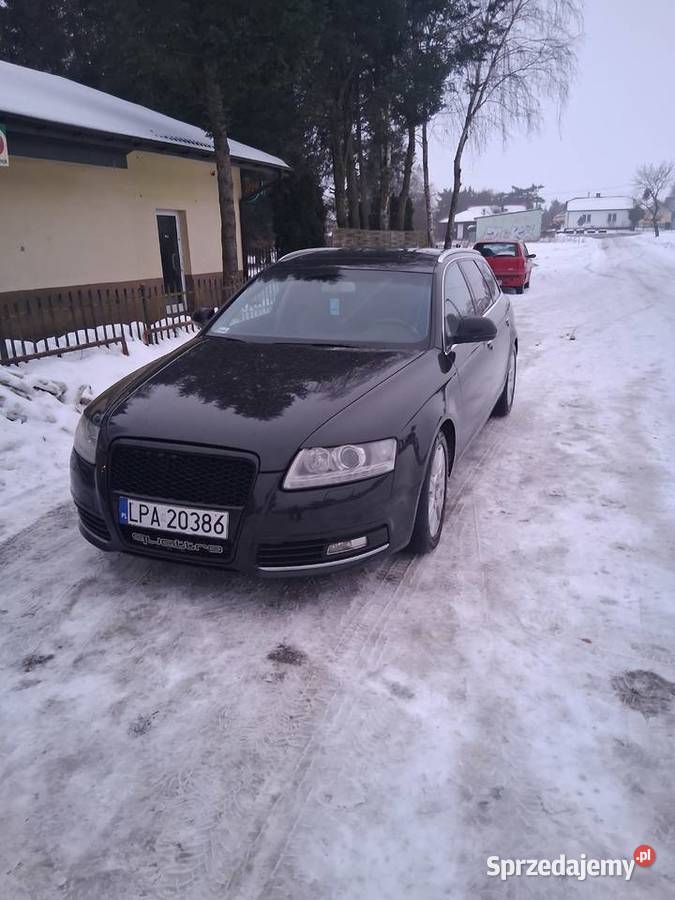 Audi a6 c6 30 tdi quattro Rok produkcji 2006