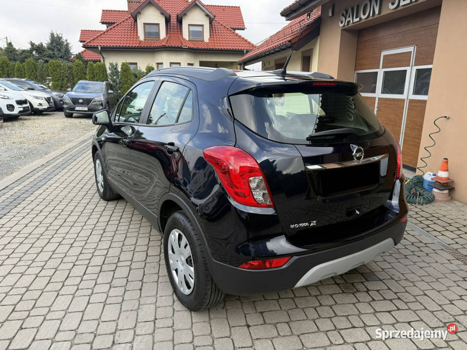 Opel Mokka X 14 Turbo 120 Klima Serwis wspomaganie kierownicy Orzech