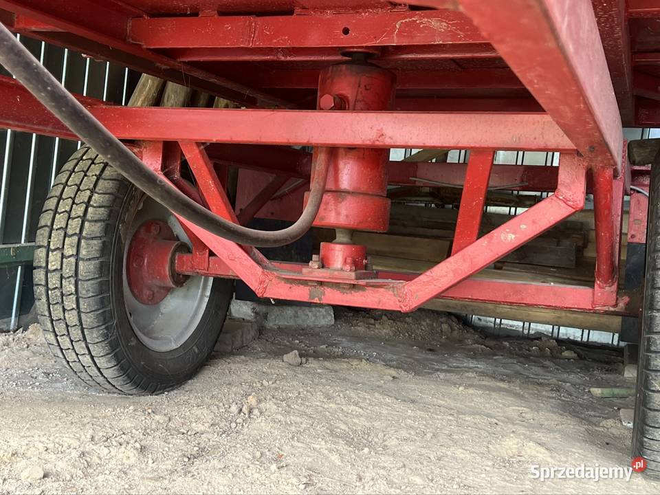 Przyczepa Rolnicza Wywrotka 3Stronna Kiper SAM nieuszkodzony Zamość sprzedam