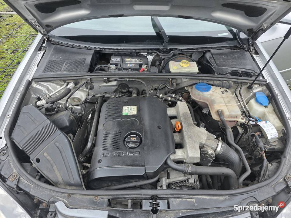 Audi a4 b7 18 Turbo Benzyna 2006r lubelskie Lublin