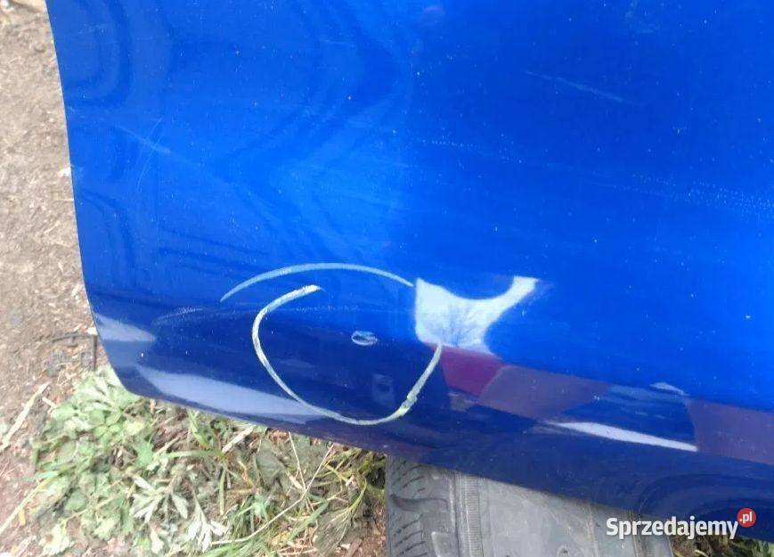 Drzwi przednie lewe Ford B drzwi lewy przód