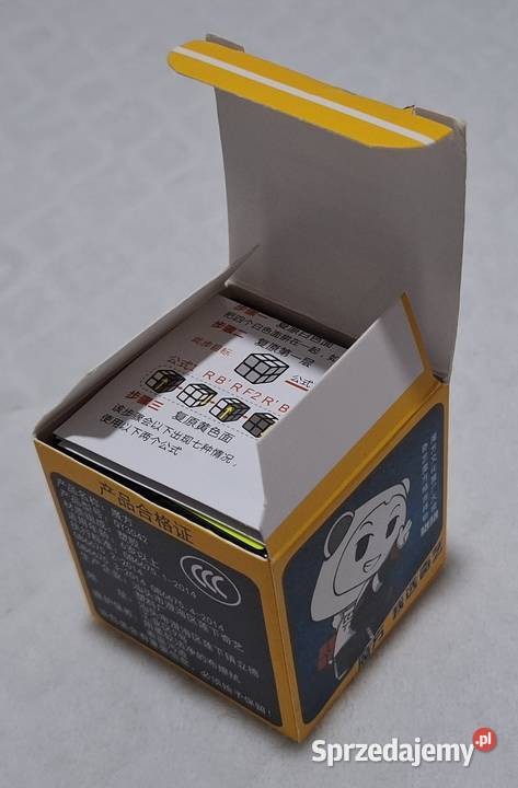 2x2x2 sześcian układanka kostka logiczna 5