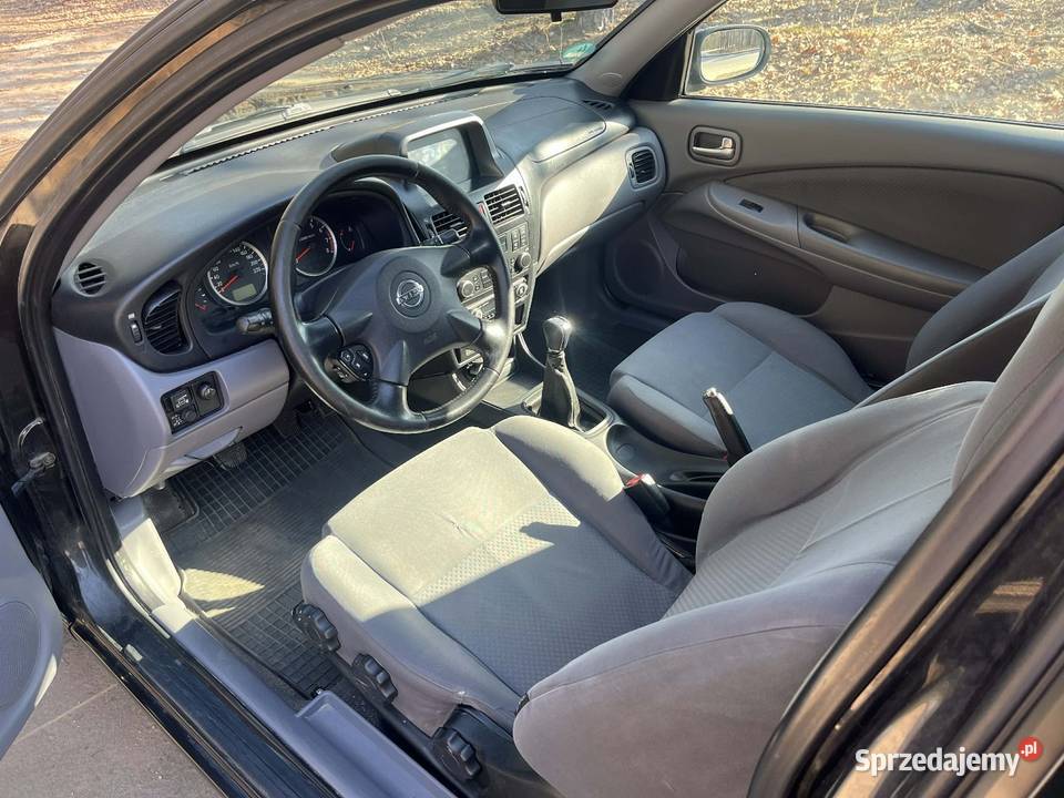 Nissan Almera n16 wspomaganie kierownicy Serock