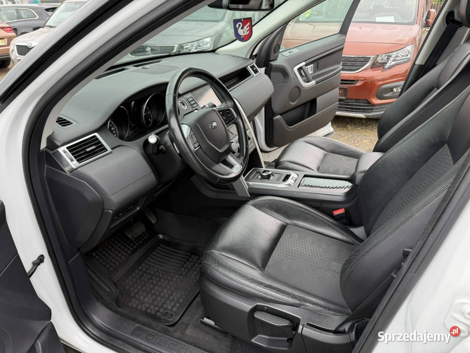 Land Rover Discovery Sport navi automat elektrochrom. lusterko wst. wielkopolskie Zbąszyń