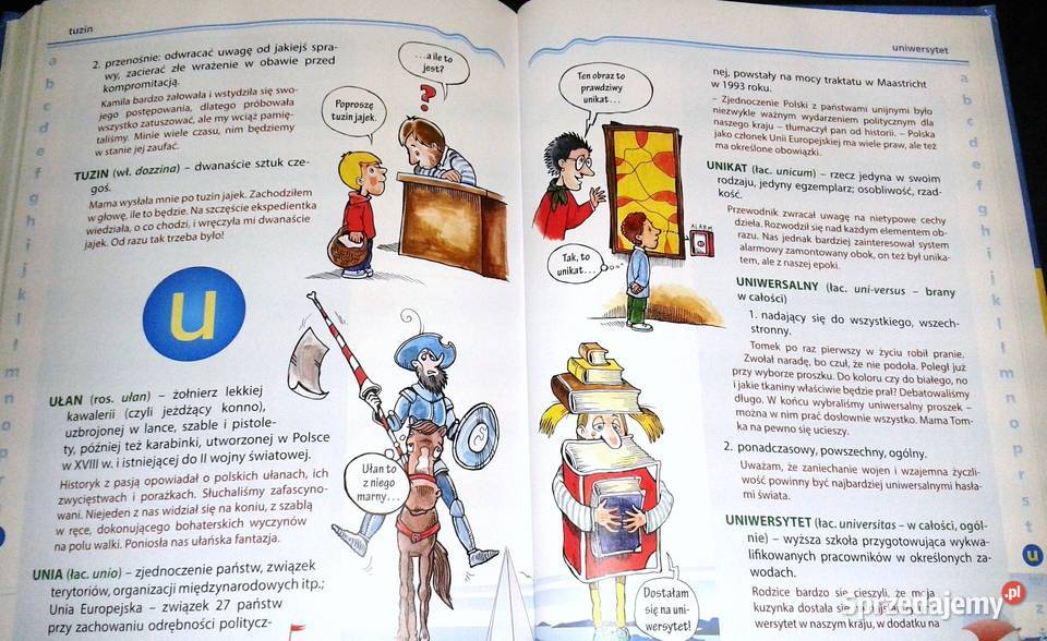 Ilustrowany słownik wyrazów obcych Katarzyna Pozostałe lubelskie Chełm sprzedam