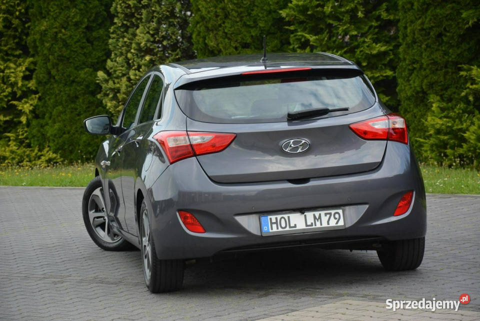 Hyundai i30 Lift Duża Navi Kamera Ledy czujnik deszczu i30