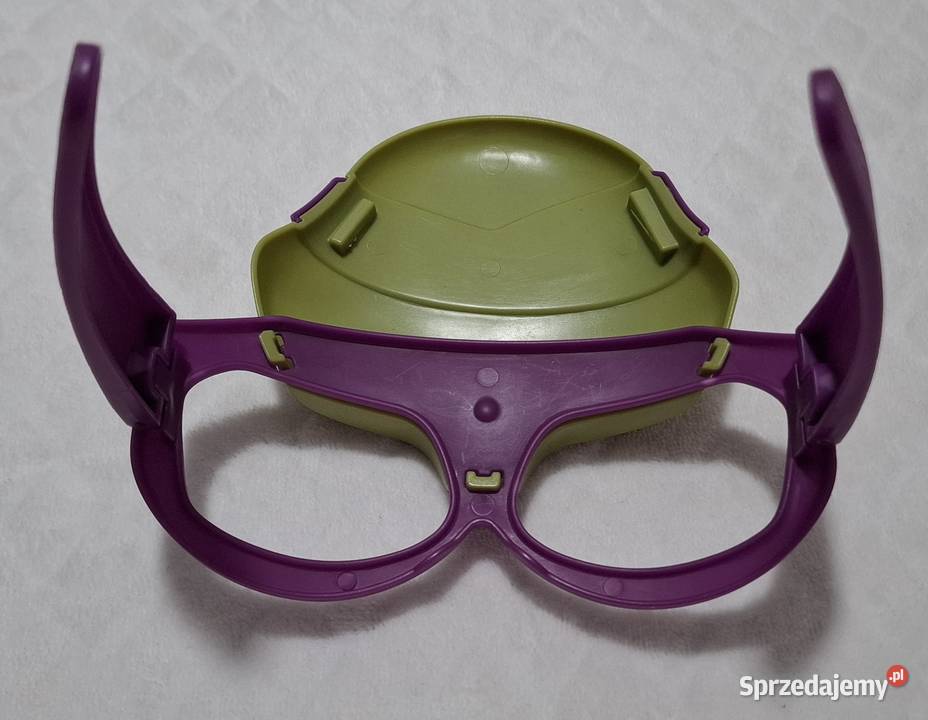 Kostium okularki wojownicze żółwie ninja śląskie Czeladź sprzedam