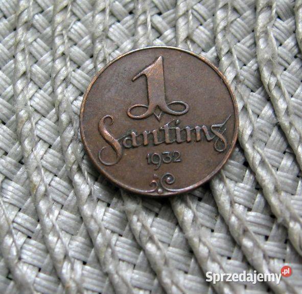 otwa 1 Santim 1932r